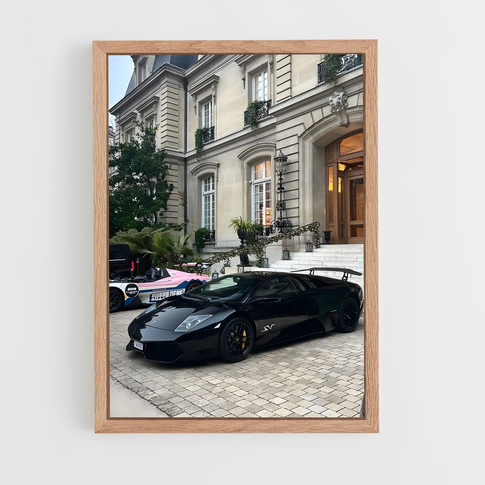 Poster Luxe Nocturne – affiche Lamborghini (vue 4)